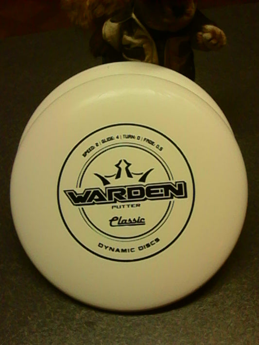 Dynamic Discs Classic Warden 173 Grams (CL2-A,B)