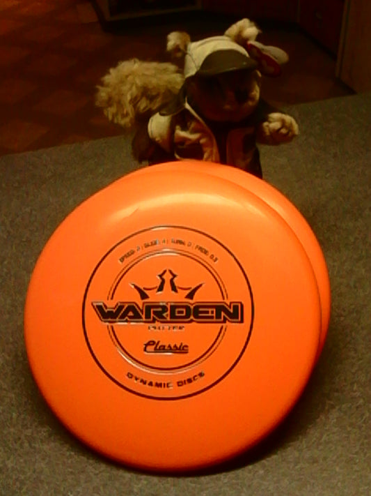 Dynamic Discs Classic Warden 173 Gram (CL5-A,B)