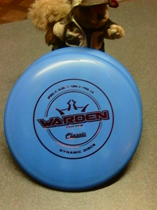 Dynamic Discs Classic Warden 173 Grams (CL4-A,B)