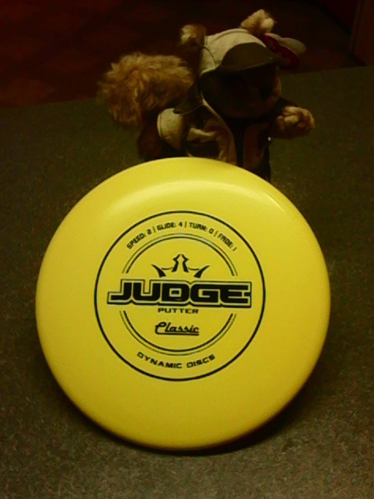 Dynamic Discs Classic Judge 176 Grams (CL1)