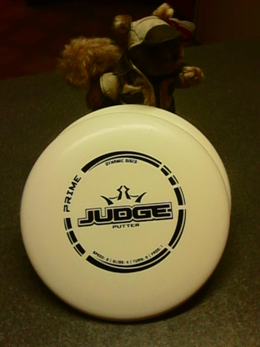 Dynamic Discs Prime Judge 173 Grams (P2A,B)