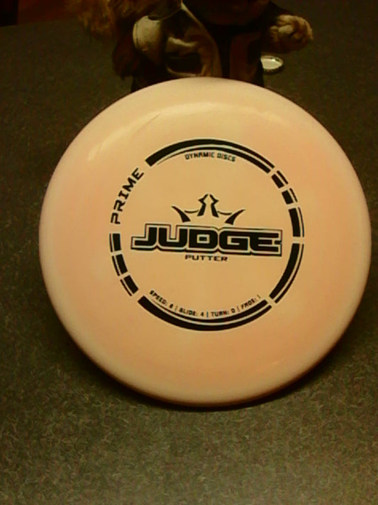 Dynamic Discs Prime Judge 173 Grams (P4)