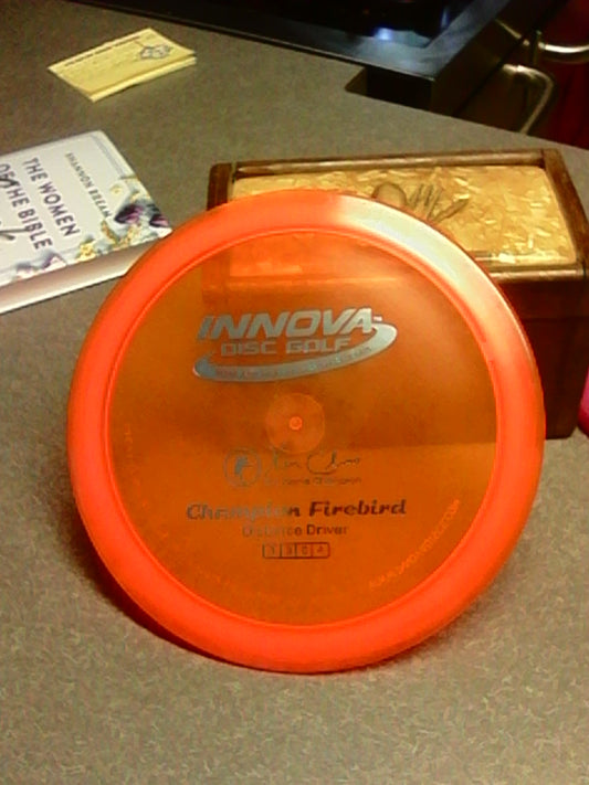 Innova Champion Ken Climo 12X World Champion FIrebird 156 Grams