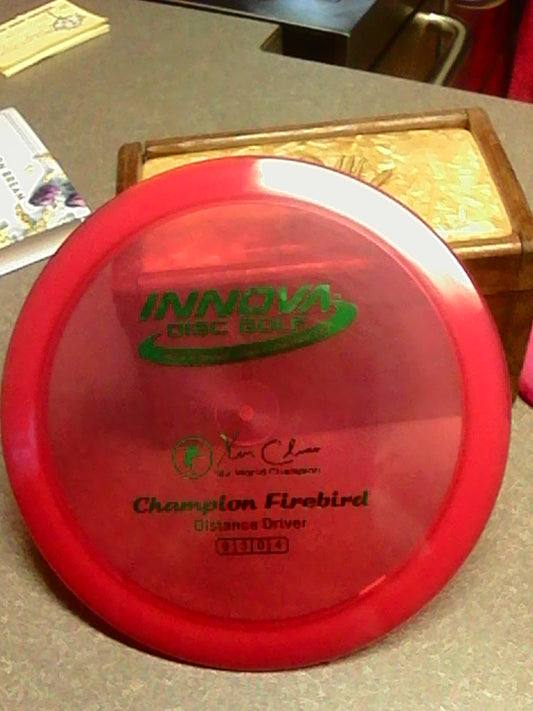 Innova Champion Ken Climo 12X World Champion Firebird 173-174 Grams