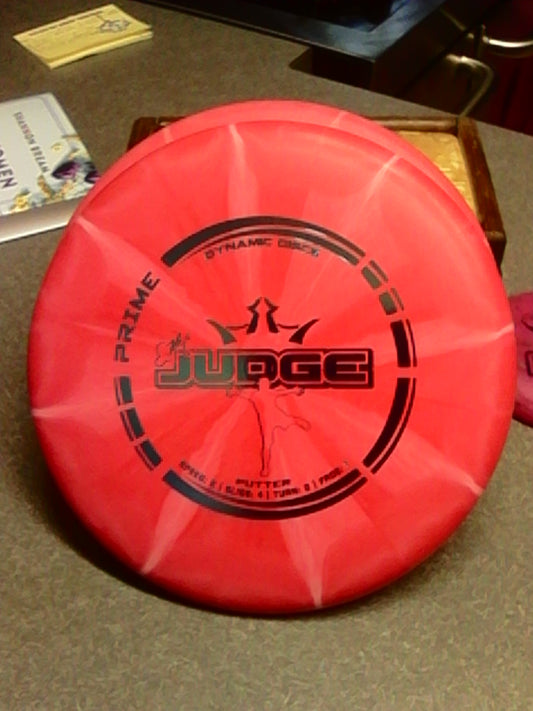 Dynamic Discs Prime Eric McCabe Judge 176 Grams (PEM2)