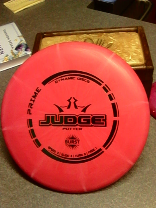 Dynamic Discs Prime Burst Judge 175 Grams (PB1)