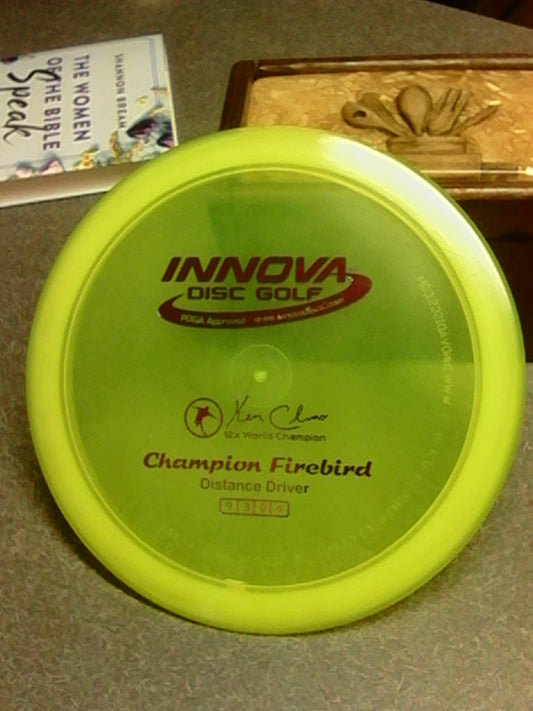 Innova Champion Ken Climo 12X World Champion Firebird 156 Grams