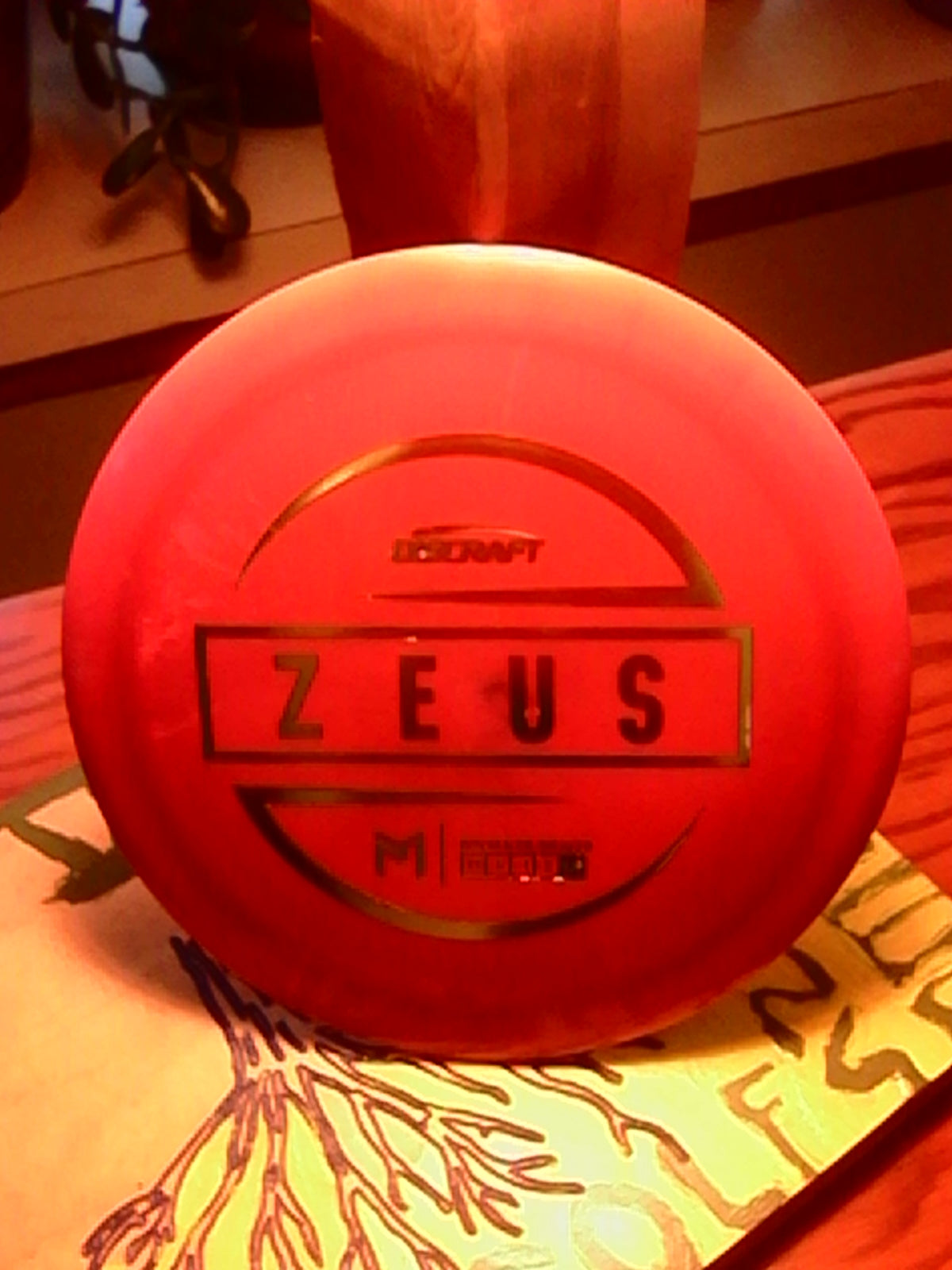 Discraft ESP Paul McBeth Zeus 170-172 Grams (Z-11)