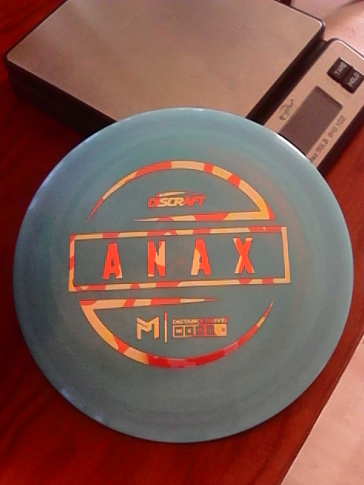 Discraft ESP Paul McBeth Anax 173-174 Grams (E21)