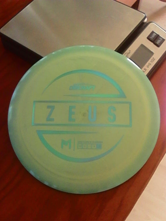 Discraft ESP Paul McBeth Zeus 170-172 Grams (Z12)