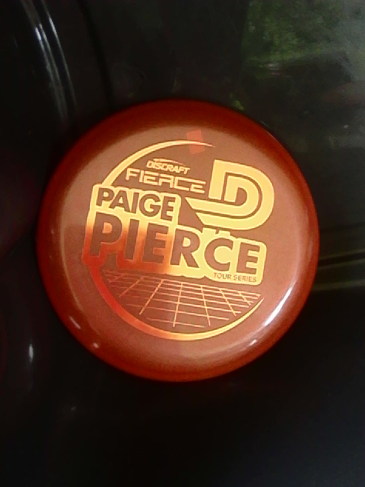 Discraft Tour Series Paige Pierce Fierce 173-174 Grams.