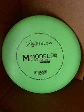 Prodigy Ace Line Base Grip Glow M Model US 180 Grams