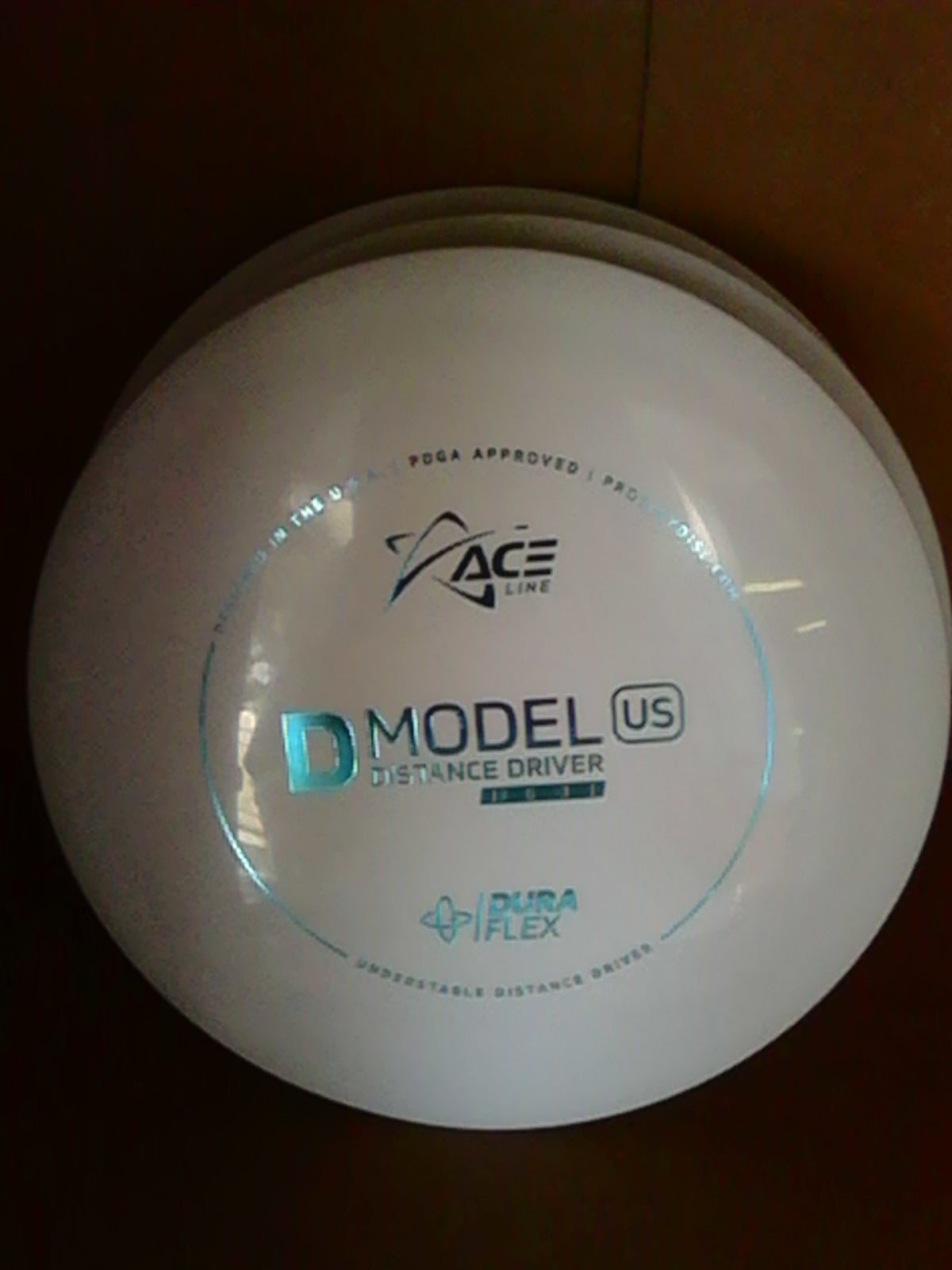 Prodigy Ace Line Dura Flex D Model US 173 Grams (DUS8A,B,C)