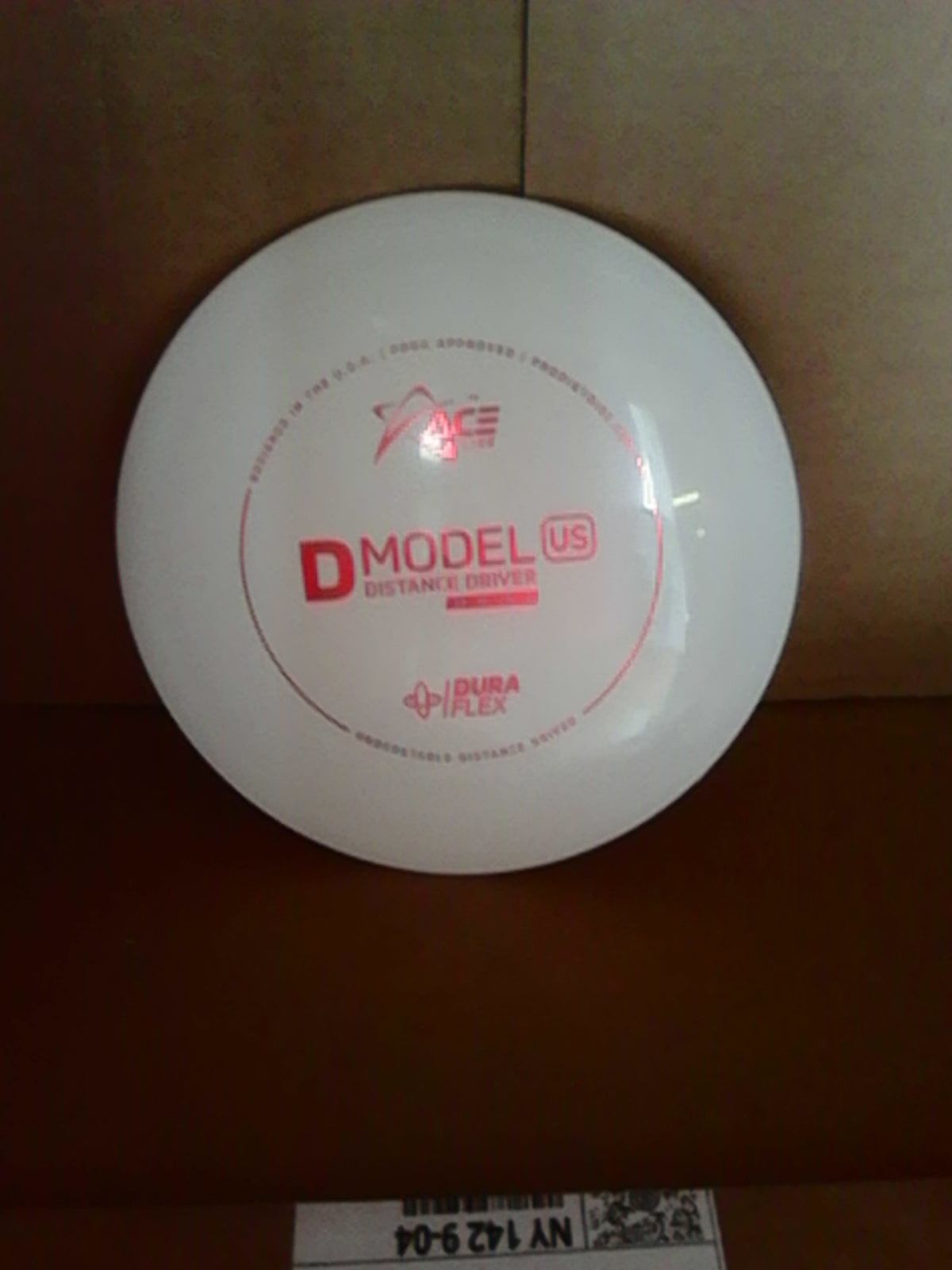 Prodigy Ace Line Dura flex D Model US 173 Grams (DUS9)