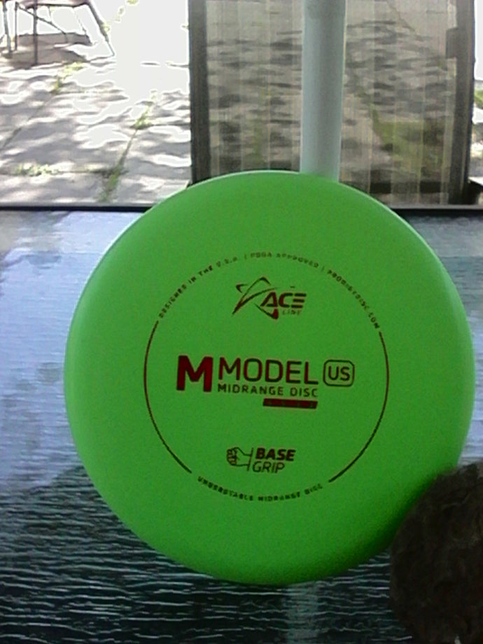 Prodigy Ace Line Base Grip M Model US 180 Grams