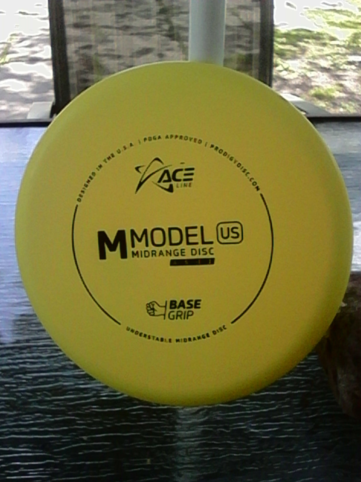 Prodigy Ace Line Base Grip M Model US 165 Grams ( MUS1 A,B,C,D,E)