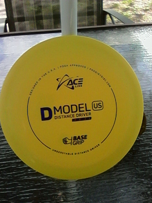 Prodigy Ace Line Base Grip D Model US 174 Grams (DUS6A-DUS6E)