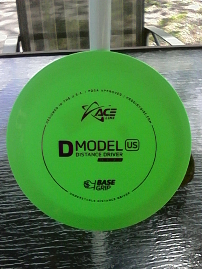 Prodigy Ace Line Base Grip D Model US 155 Grams (DUS3)