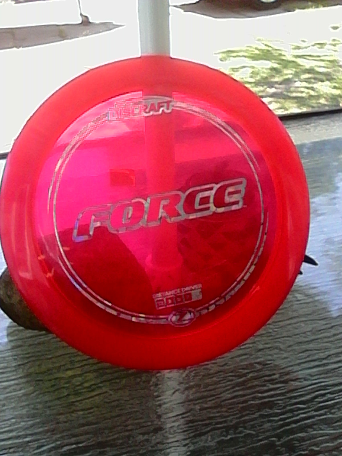 Discraft Z Force 170-172 Grams (ZF2)