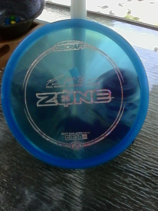 Discraft Z Paul McBeth 5X World Champion Zone 173-174 Grams (5)