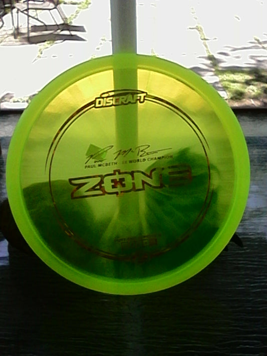 Discraft Z Paul McBeth 5X World Champion Zone 173-174 Grams (9)