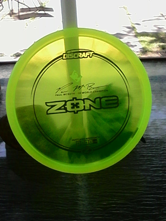 Discraft Z Paul McBeth 5X World Champion Zone 173-174 Grams (10)