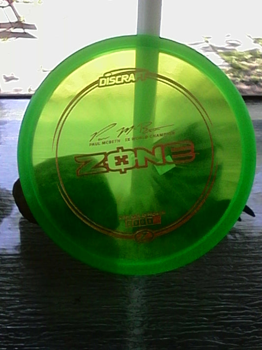 Discraft Z Paul McBeth 5X World Champion Zone 173 Grams (12)