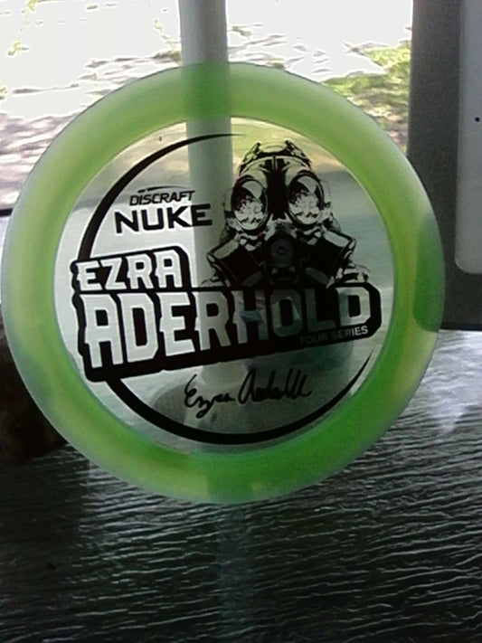 Discraft Tour Series Ezra Aderhold Nuke 170-172 Grams (TS2)