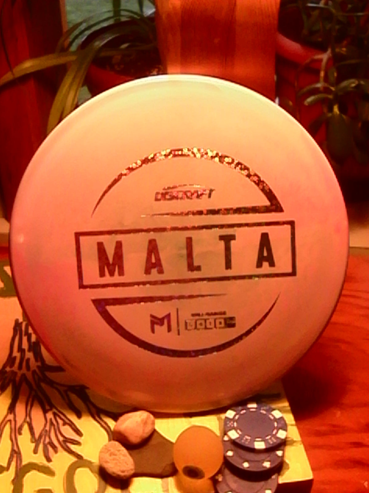 Discraft ESP Paul McBeth Malta 175-176 Grams (E5)