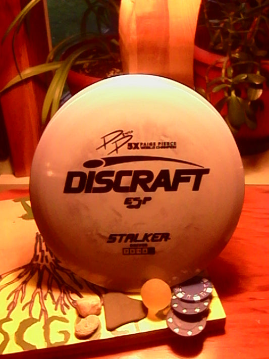 Discraft ESP Paige Pierce 5X World Champion Stalker 175-176 Grams (ST1A,B)