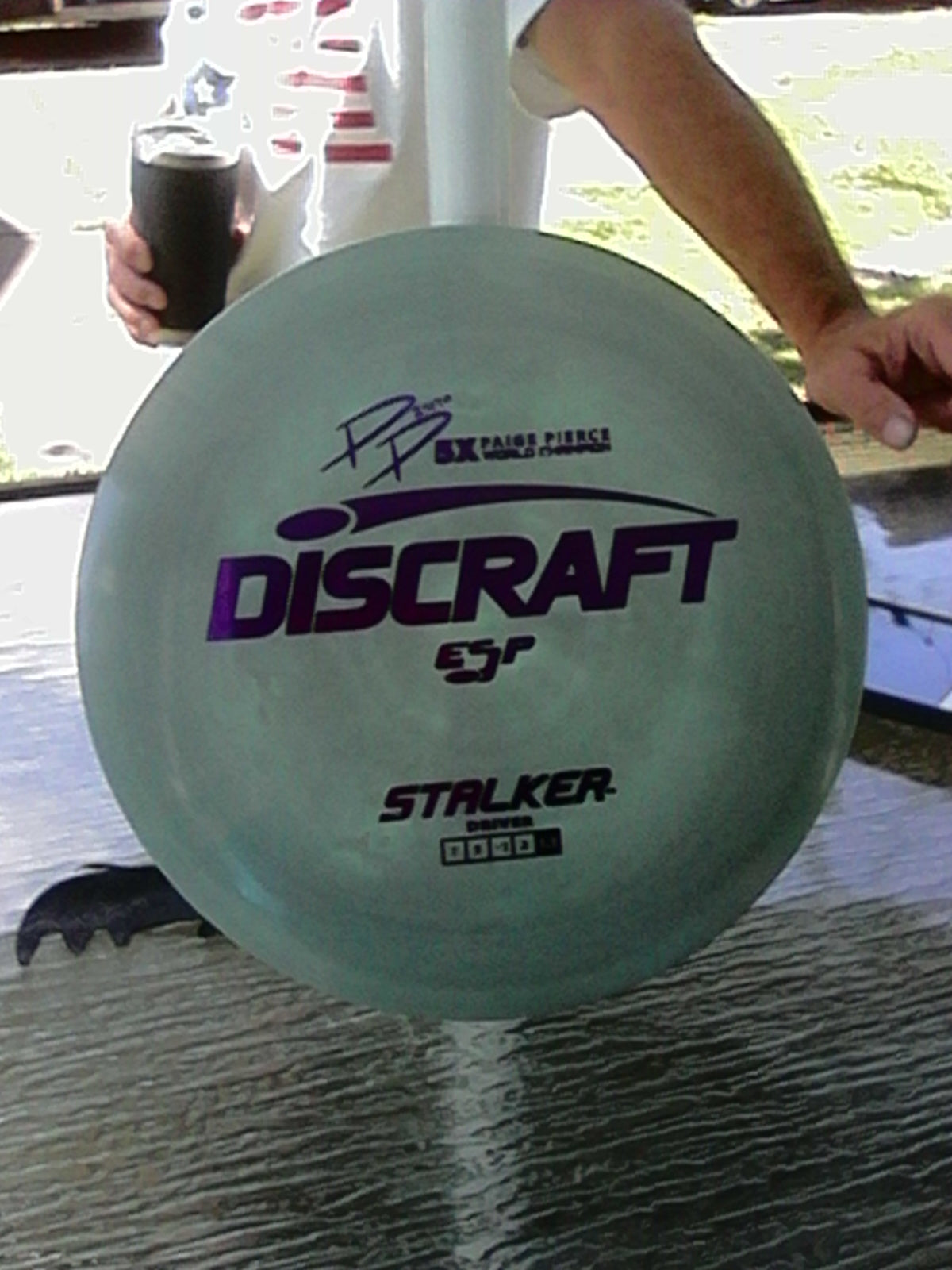 Discraft ESP Paige Pierce 5X World Champion Stalker 175-176 Grams (ST5)