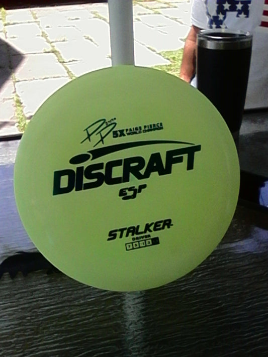 Discraft ESP Paige Pierce 5X World Champion Stalker 175-176 Grams (ST6)