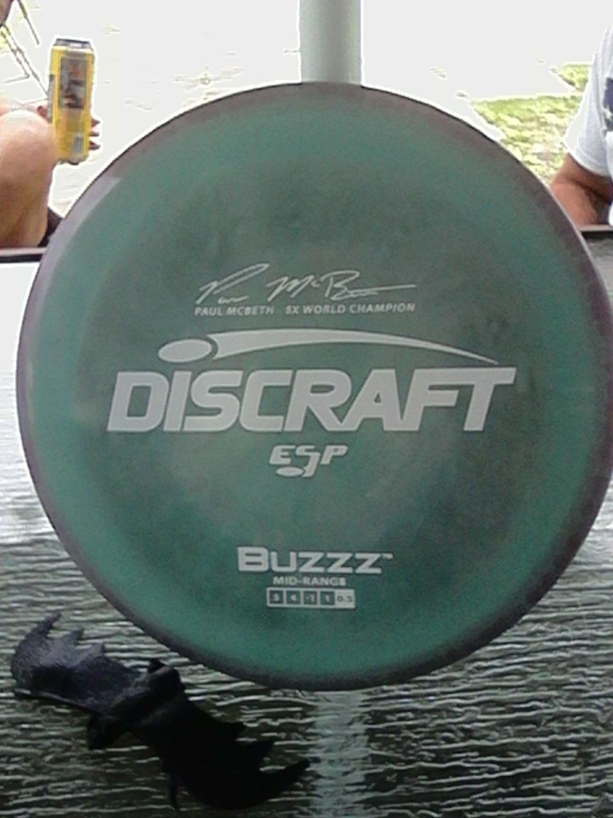 Discraft ESP Paul McBeth 5X World Champion Buzzz 175-176 Grams (3).