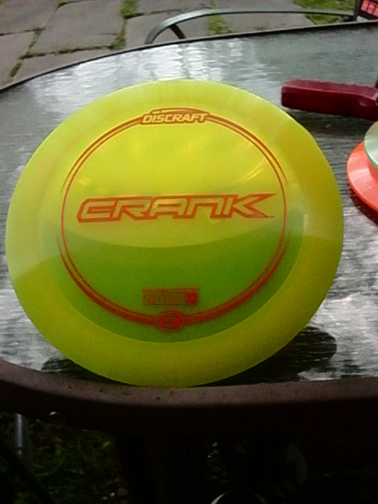 Discraft Z Crank 173-174 Grams (ZC3)