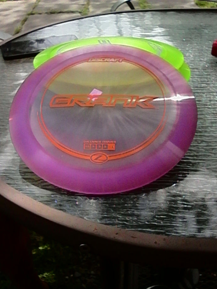 Discraft Z Crank 173-174 Grams.