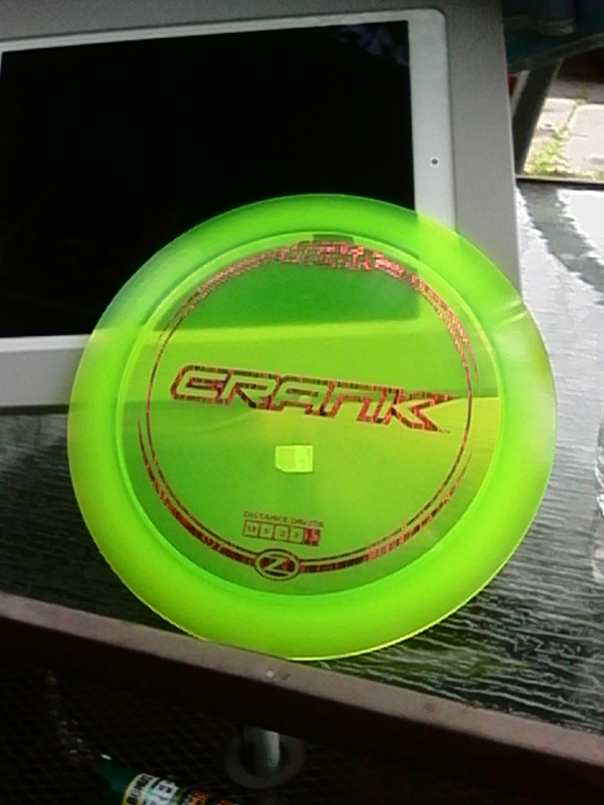 Discraft Z Crank 173-174 Grams (ZC8)