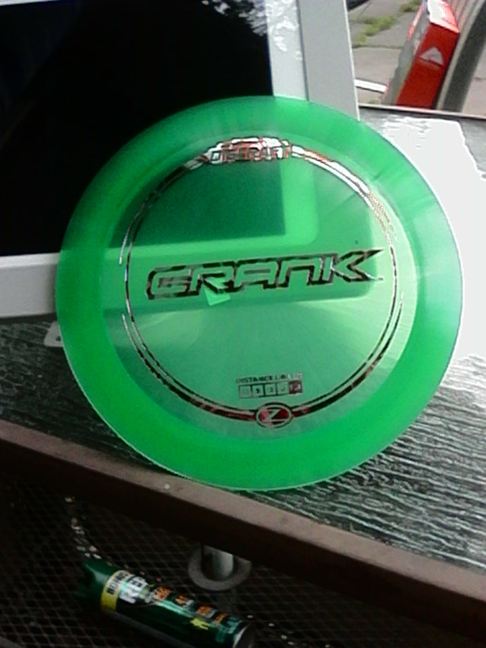 Discraft Z Crank 173-174 Grams.