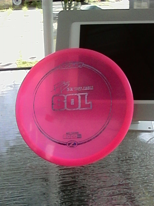 Discraft Z Paige Pierce 5X World Champion Sol 173-174 Grams.