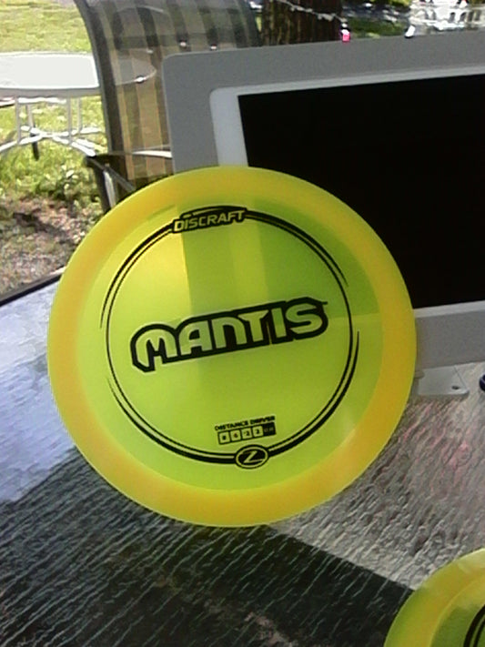 Discraft Z Mantis 175-176 Grams (Z4)