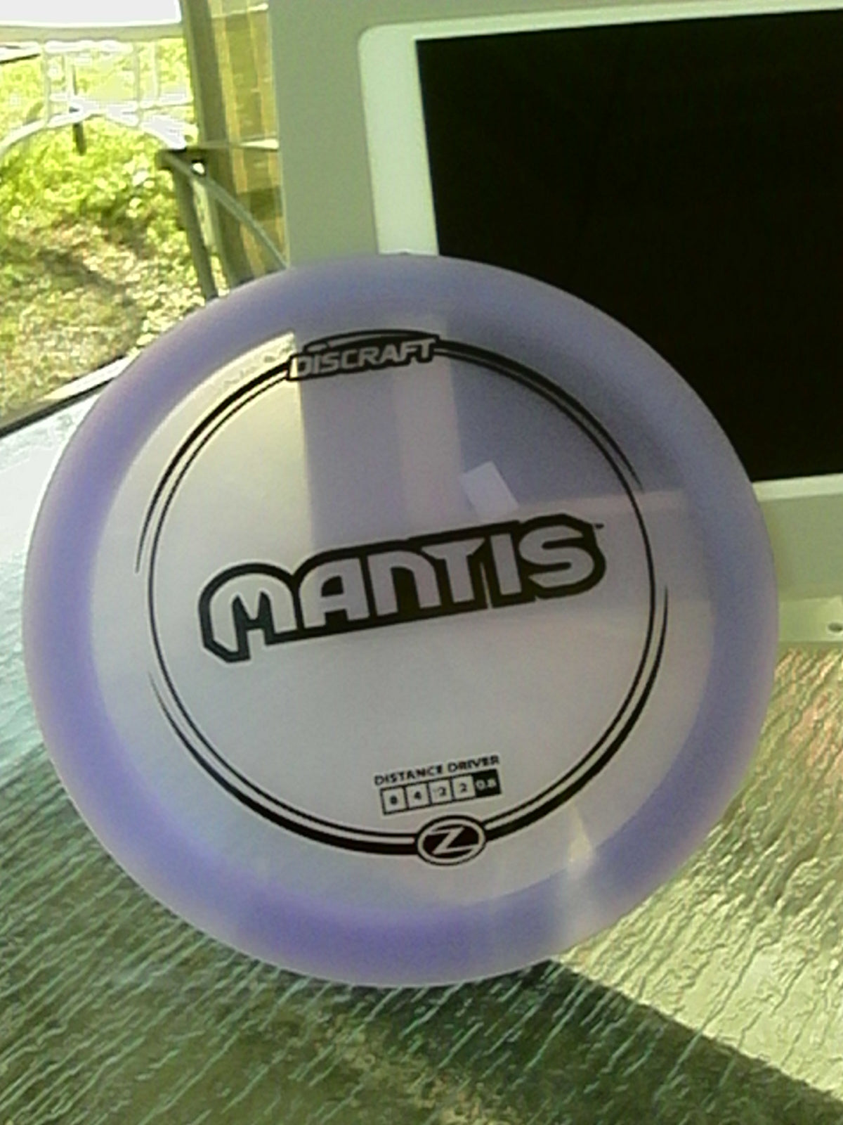 Discraft Z Mantis 170-172 Grams (Z1)