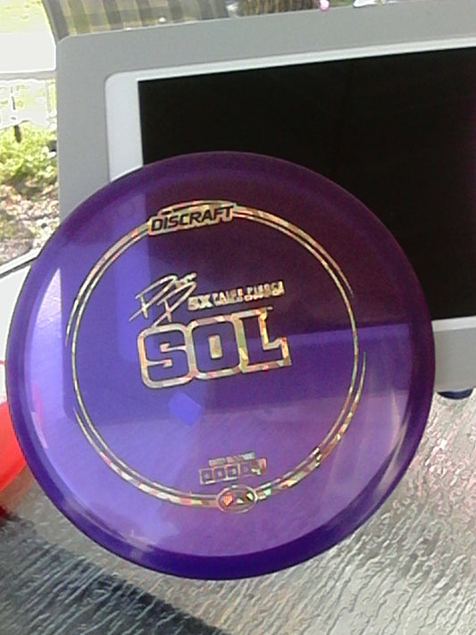 Discraft Z Paige Pierce 5X World Champion Sol 170-172 Grams.