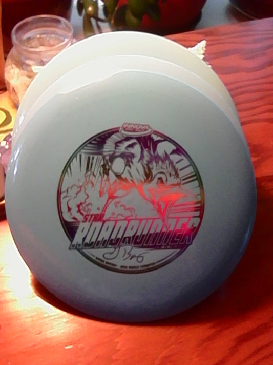 Innova Star Gregg Barsby 2018 World Champion Signature Roadrunner 168 Grams