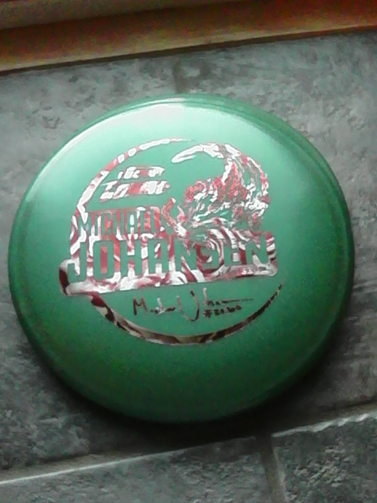 Discraft Tour Series Michael Johansen Comet 177+ Grams