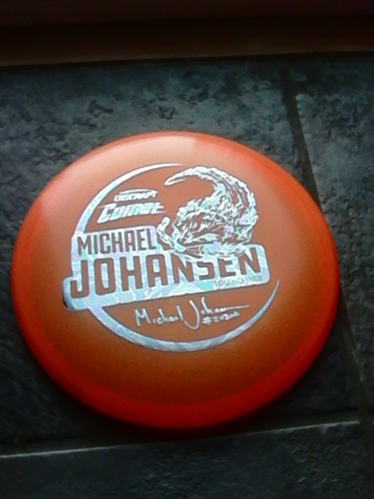 Discraft Tour Series Michael Johansen Comet 177+ Grams