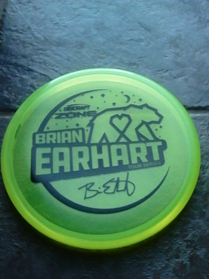 Discraft Tour Series Brian Earhart Zone 170-172 Grams (CZ2)