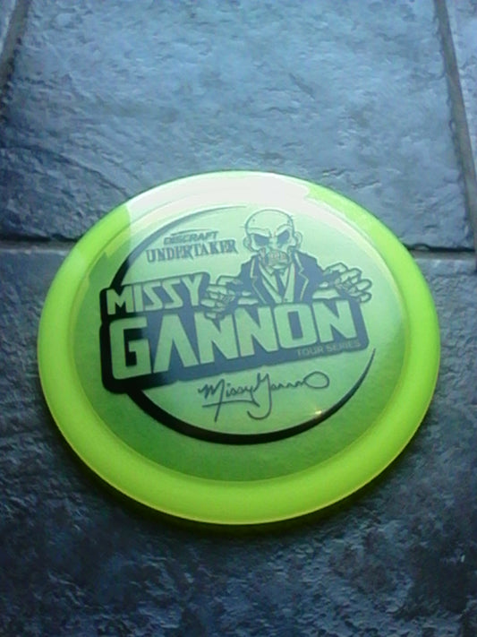 Discraft Tour Series Missy Gannon Undertaker 173-174 Grams.