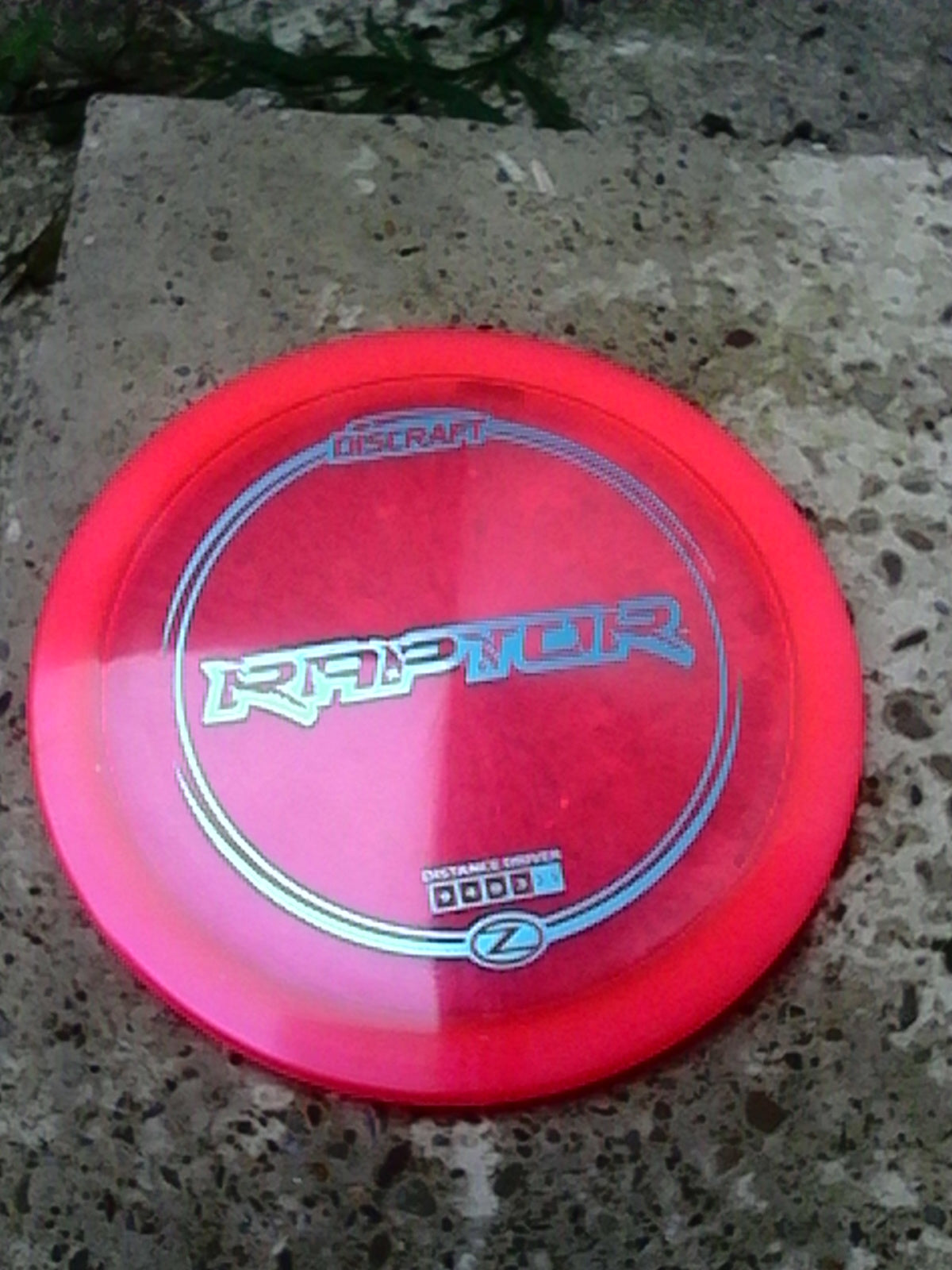 Discraft Z Raptor 170-172 Grams (Z3)