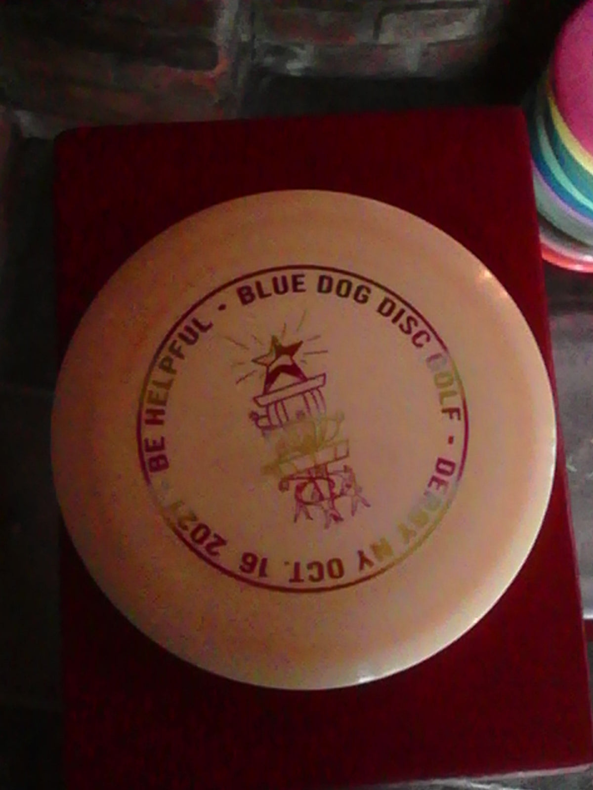 Discraft ESP Be Helpful Buzzz 177+ Grams (B507)