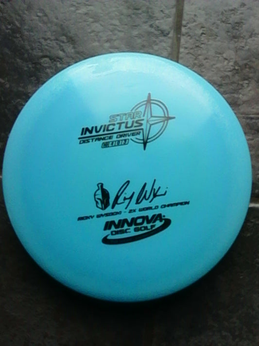 Innova Star Ricky Wysoki 2X World Champion Invictus 168 Grams