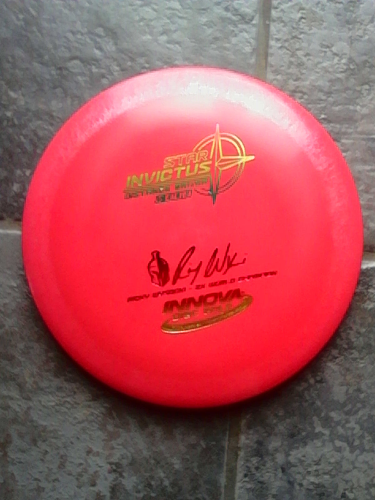 Innova Star Ricky Wysoki 2X World Champion Invictus 173-175 Grams